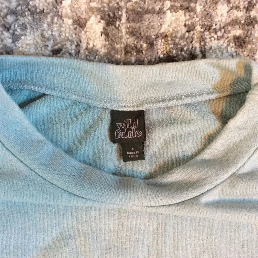 BUNDLE OF 2 WILD FABLE SWEATSHIRT DRESSES! SIZE S